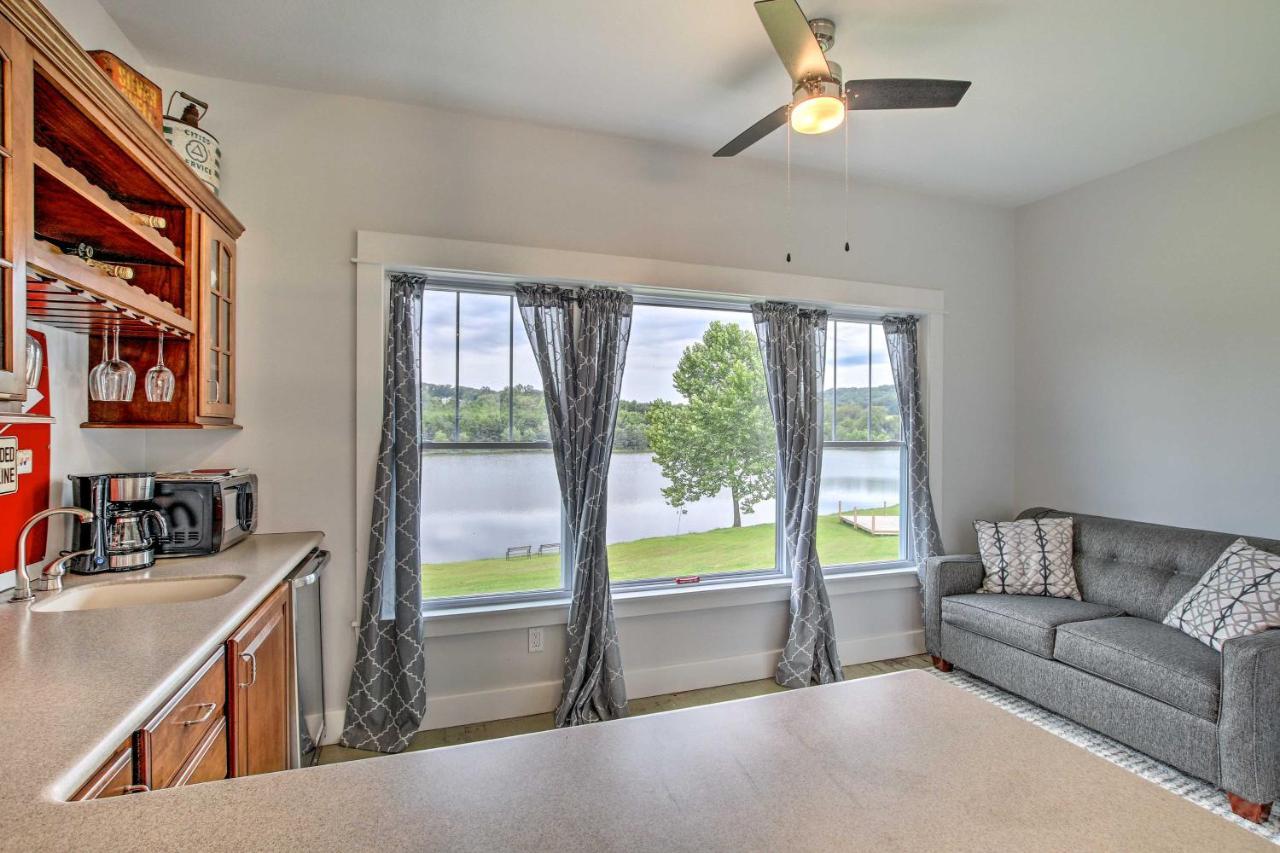 New Haven Lakefront Studio Guest Home On Hermann Wine Trail! מראה חיצוני תמונה