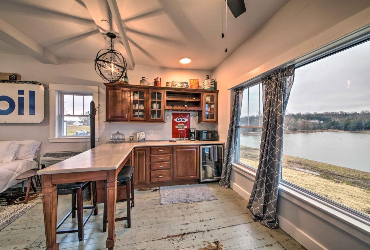 New Haven Lakefront Studio Guest Home On Hermann Wine Trail! מראה חיצוני תמונה