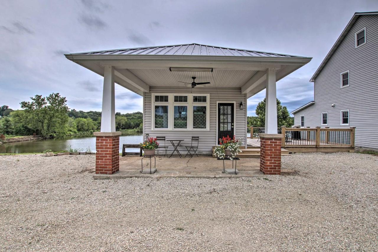 New Haven Lakefront Studio Guest Home On Hermann Wine Trail! מראה חיצוני תמונה