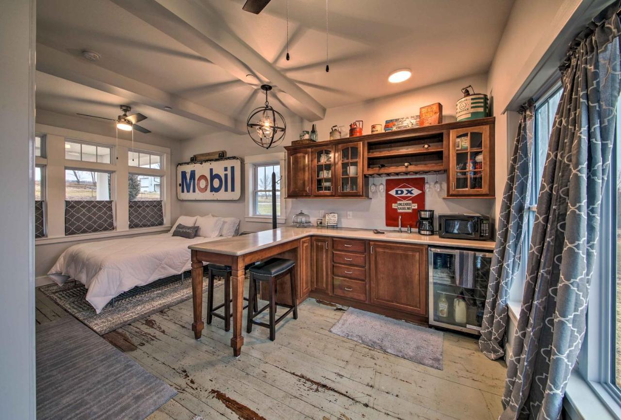 New Haven Lakefront Studio Guest Home On Hermann Wine Trail! מראה חיצוני תמונה