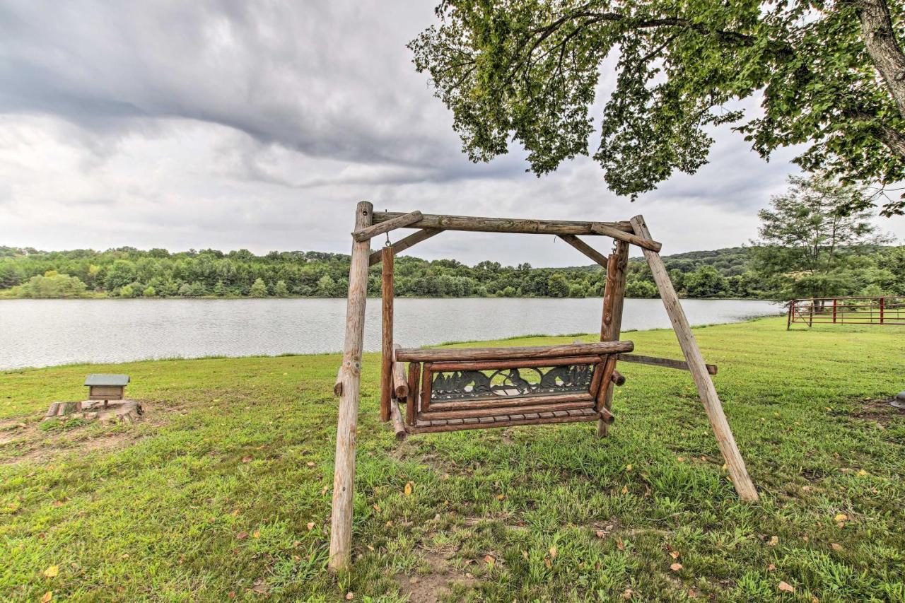 New Haven Lakefront Studio Guest Home On Hermann Wine Trail! מראה חיצוני תמונה