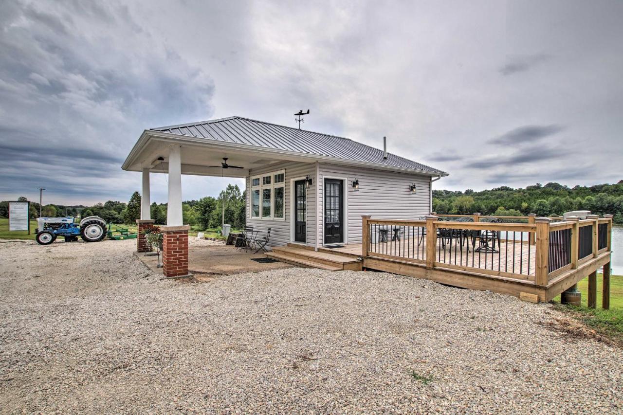 New Haven Lakefront Studio Guest Home On Hermann Wine Trail! מראה חיצוני תמונה