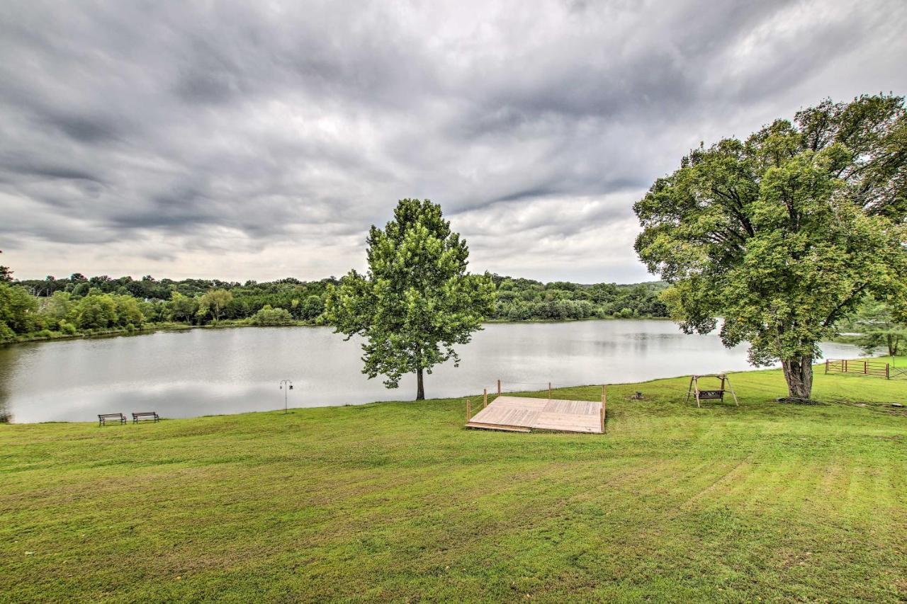 New Haven Lakefront Studio Guest Home On Hermann Wine Trail! מראה חיצוני תמונה