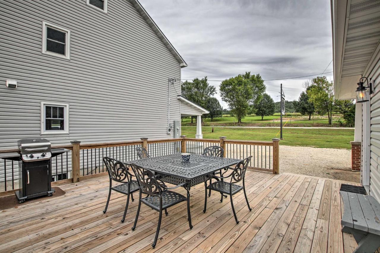 New Haven Lakefront Studio Guest Home On Hermann Wine Trail! מראה חיצוני תמונה
