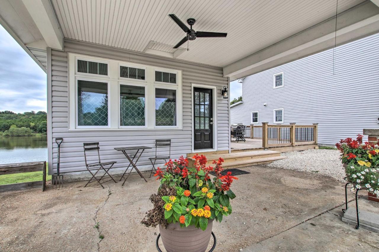 New Haven Lakefront Studio Guest Home On Hermann Wine Trail! מראה חיצוני תמונה
