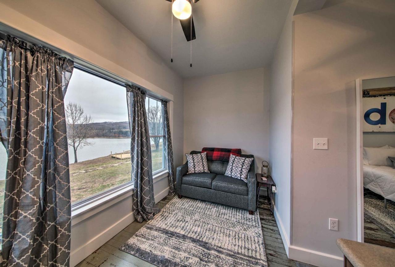 New Haven Lakefront Studio Guest Home On Hermann Wine Trail! מראה חיצוני תמונה