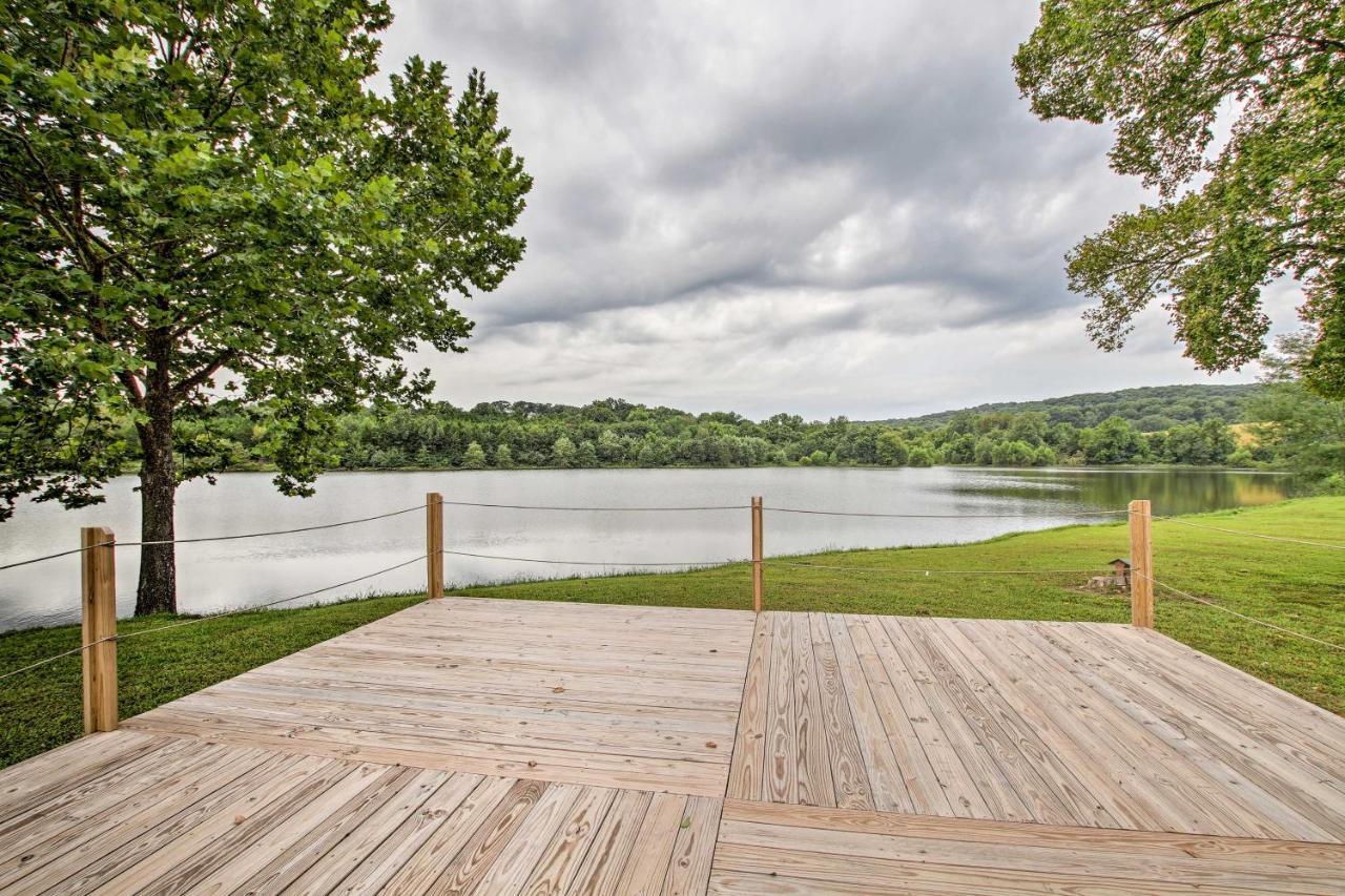 New Haven Lakefront Studio Guest Home On Hermann Wine Trail! מראה חיצוני תמונה
