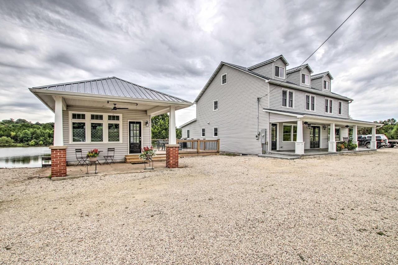 New Haven Lakefront Studio Guest Home On Hermann Wine Trail! מראה חיצוני תמונה